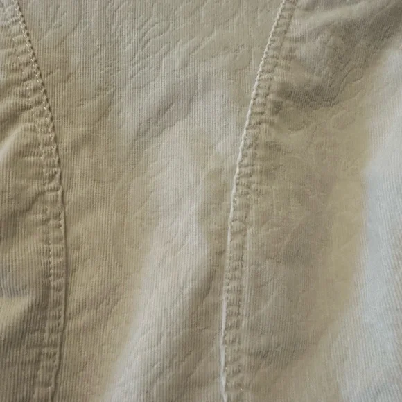 White House Black Market Blazer Womens Size 2 creamy color/decorative collar - Picture 6 of 9